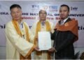 1,313 candidates graduate from IGNOU RC Shillong