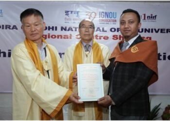 1,313 candidates graduate from IGNOU RC Shillong