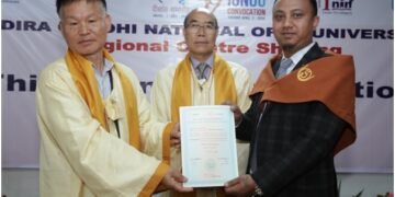 1,313 candidates graduate from IGNOU RC Shillong