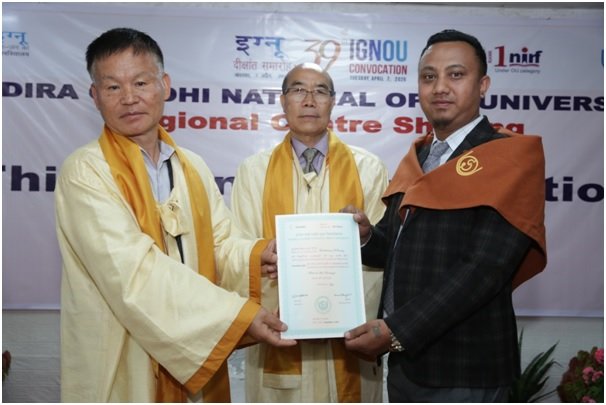 1,313 candidates graduate from IGNOU RC Shillong