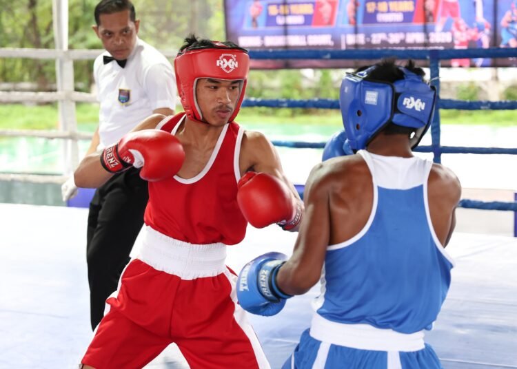 Excitement builds as State Boxing Championship reaches crucial rounds