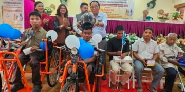 584 beneficiaries receive assistive devices in North Garo Hills
