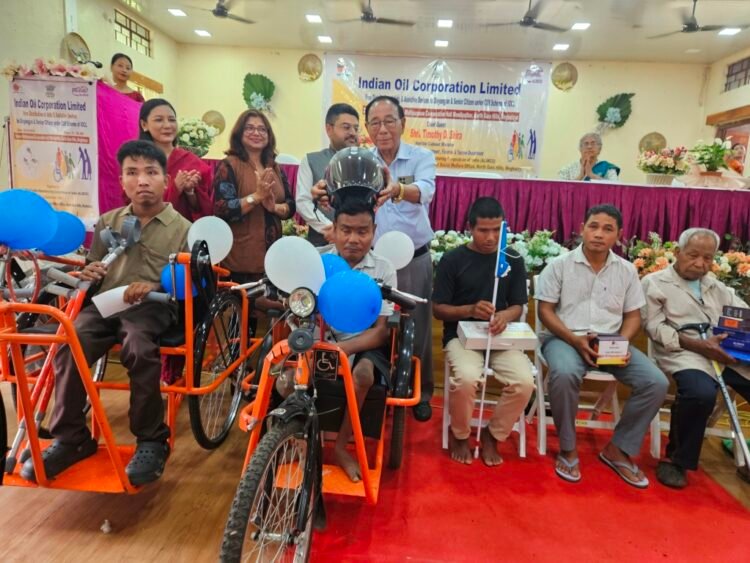 584 beneficiaries receive assistive devices in North Garo Hills