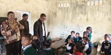 Edu Minister announces Rs 40 lakh assistance for EJH school