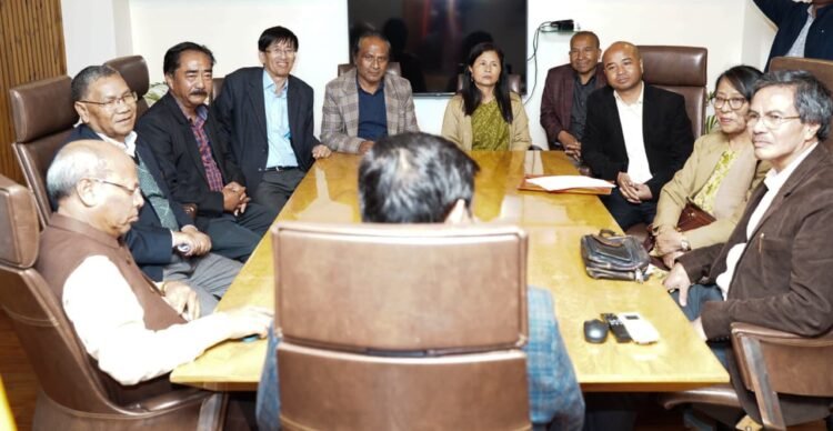 Khasi & Garo to be put on equal footing with English in State