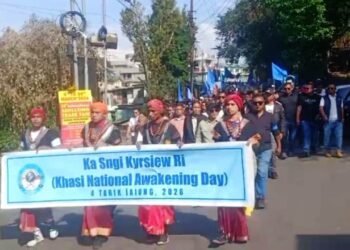 Community at risk of becoming a minority: Jyrwa