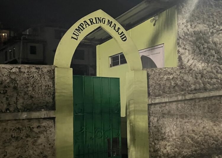 KSU targets ‘illegal’ mosque in Lumparing