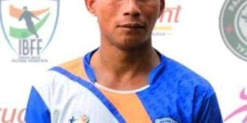 Klingson Marak sets off for Japan with Indian national blind football team