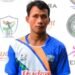 Klingson Marak sets off for Japan with Indian national blind football team