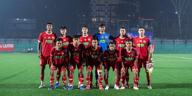 IFL 2025-26: Lajong to begin Championship Round