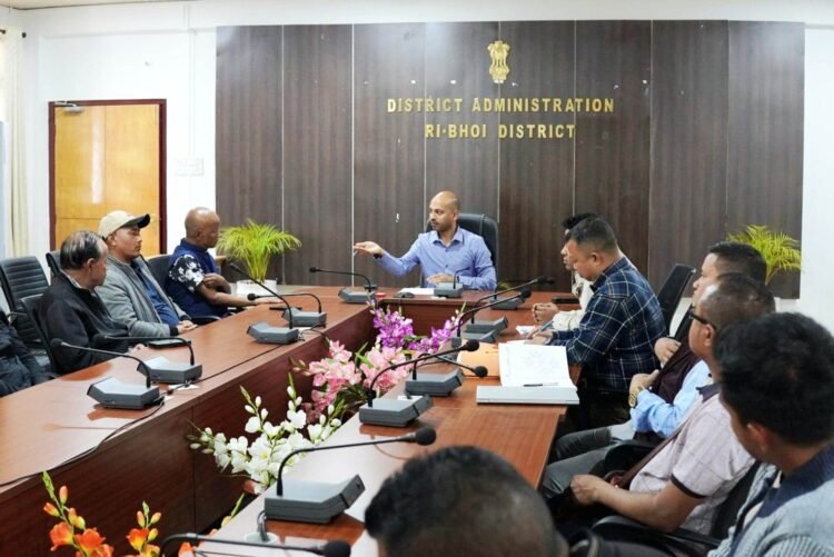 Villagers in support of Umiam 5-star project, says DC