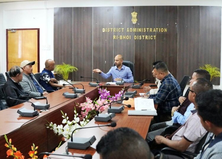 Villagers in support of Umiam 5-star project, says DC