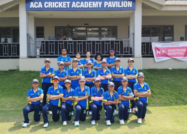 Aniesha Arengh demolishes Sikkim in Meghalaya U-15 girls’ team win