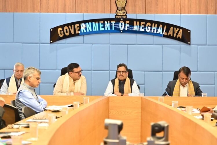 MDoNER Secy reviews key infra, tourism projects in State