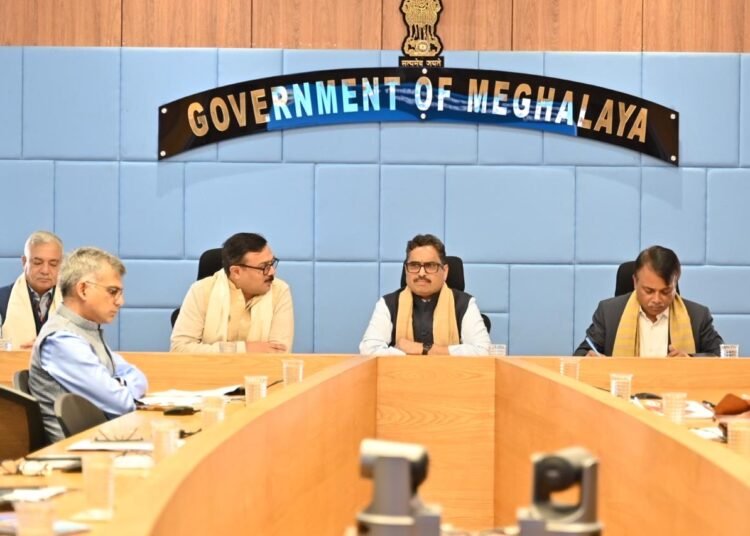 MDoNER Secy reviews key infra, tourism projects in State