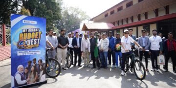 MY Bharat Budget Quest 2026 event begins in Shillong