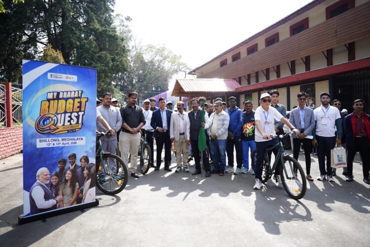 MY Bharat Budget Quest 2026 event begins in Shillong