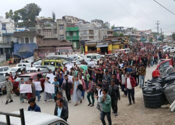 Villagers march on JHADC over controversial headman