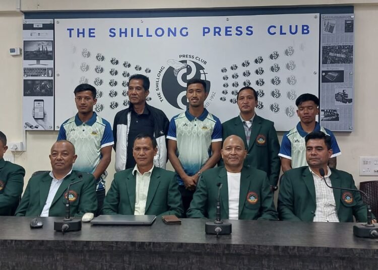 Hering Shangpliang to lead Mawlai on I-League 3 campaign