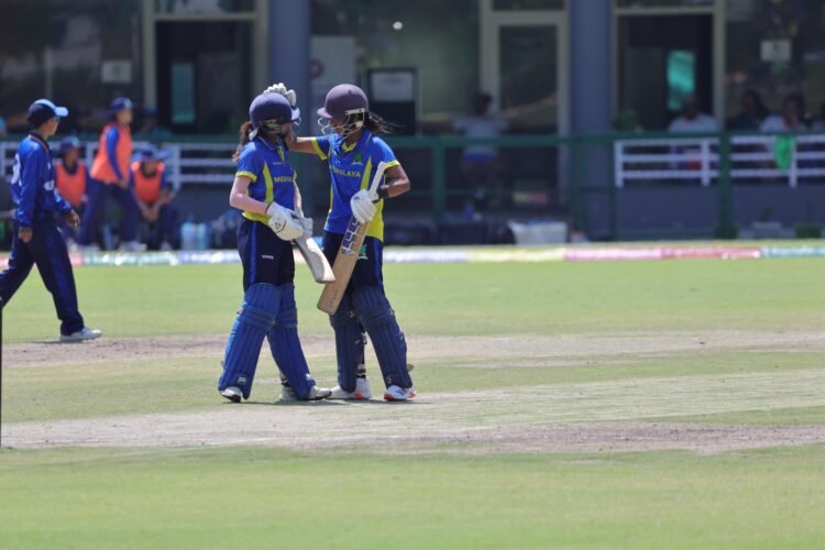 Meghalaya defeat Arunachal in NECDC U-23 Women’s T20 Tournament