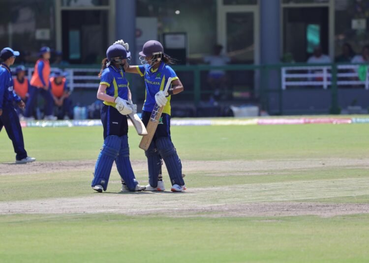 Meghalaya defeat Arunachal in NECDC U-23 Women’s T20 Tournament
