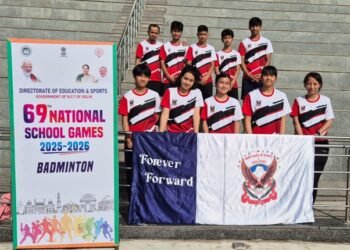 Meghalaya to field badminton team at 69th National School Games in Delhi