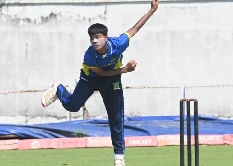 Mewankitbok shines as Meghalaya win vs Nagaland in NECDC U-19 Men’s Tournament