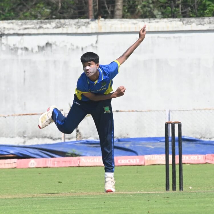 Mewankitbok shines as Meghalaya win vs Nagaland in NECDC U-19 Men’s Tournament