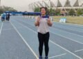 Melibad Kro wins bronze at hammer throw in Delhi