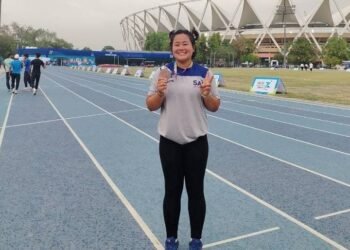 Melibad Kro wins bronze at hammer throw in Delhi