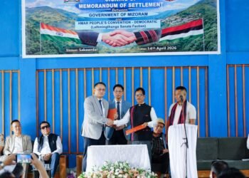 Mizoram govt signs peace accord with Hmar group, ending insurgency in state