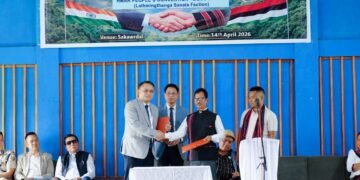 Mizoram govt signs peace accord with Hmar group, ending insurgency in state
