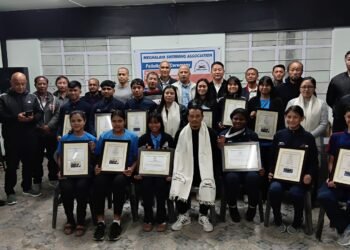 M’laya Swimming Association honours medallists and team members