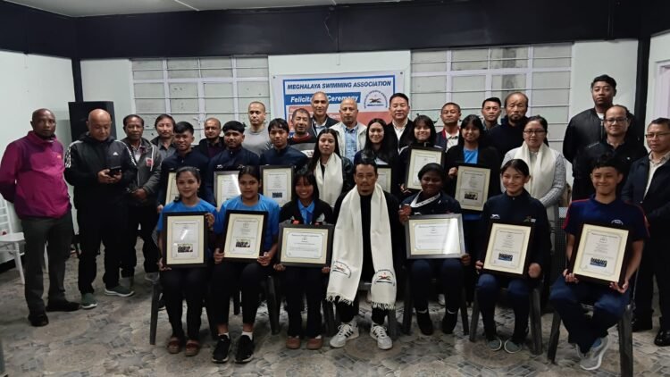 M’laya Swimming Association honours medallists and team members