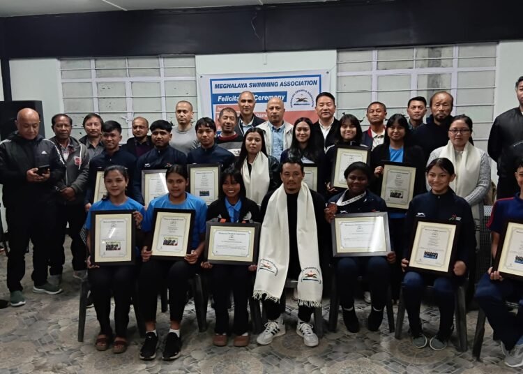 M’laya Swimming Association honours medallists and team members