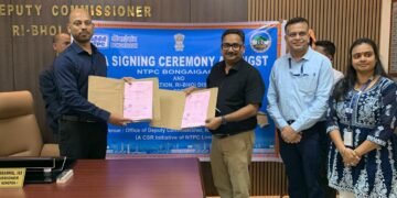 Ri Bhoi & NTPC to set up STEM labs in 27 Govt schools