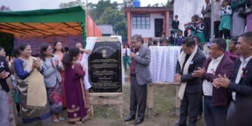 Muphlang Govt LP School celebrates 75 years