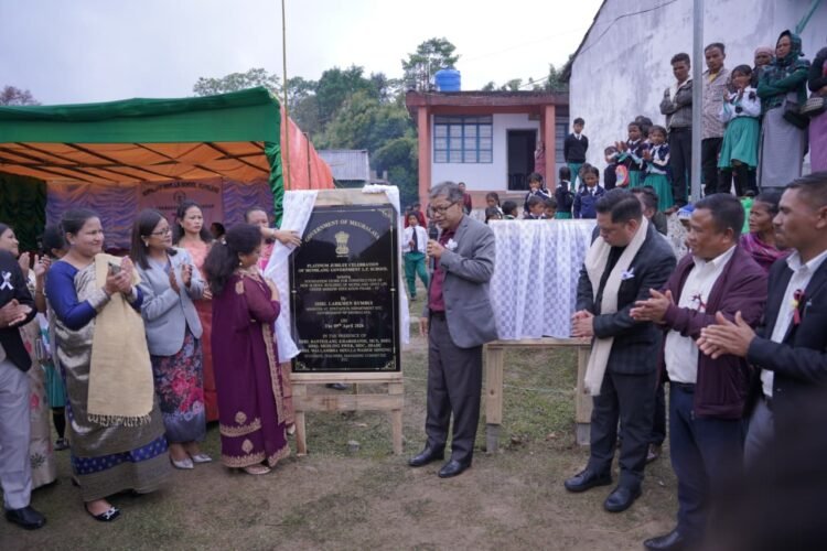 Muphlang Govt LP School celebrates 75 years