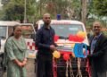 NHIDCL hands over ambulance to Ri-Bhoi