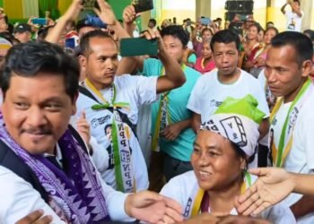 NPP campaigns in Assam, says election a defining moment for regional unity