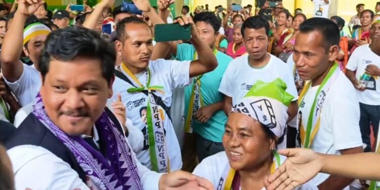 NPP campaigns in Assam, says election a defining moment for regional unity