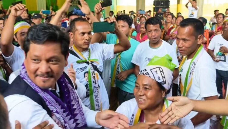 NPP campaigns in Assam, says election a defining moment for regional unity