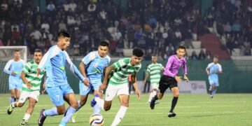 MSL 5: Nongkseh claim 3 points with stoppage time winner vs Khimusniang