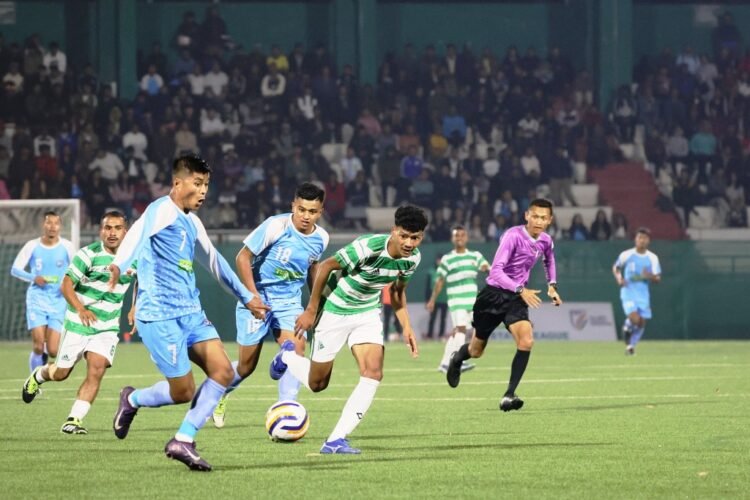 MSL 5: Nongkseh claim 3 points with stoppage time winner vs Khimusniang