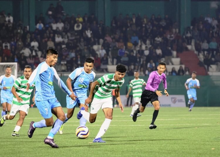 MSL 5: Nongkseh claim 3 points with stoppage time winner vs Khimusniang
