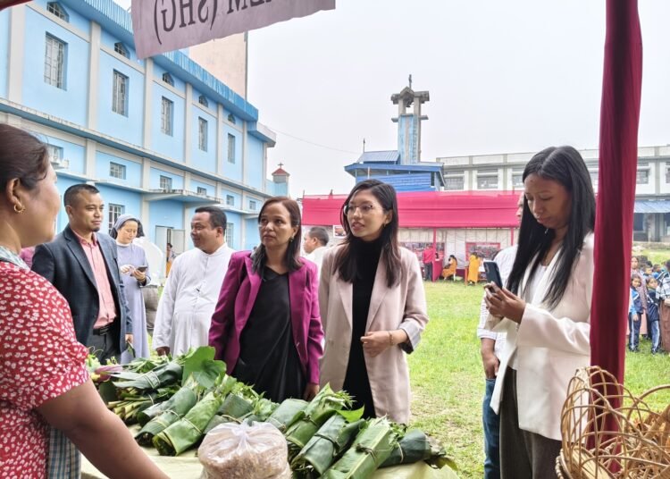 Nutrition-cum-Health mela held at Amlarem