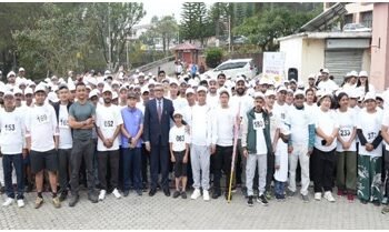 Marathon held to create awareness on organ donation