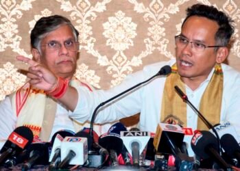 Swear on Bhagavad Gita: Gogoi dares Assam CM Himanta to deny wife’s multiple passports, assets