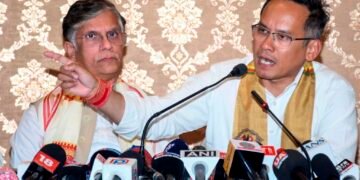 Swear on Bhagavad Gita: Gogoi dares Assam CM Himanta to deny wife’s multiple passports, assets