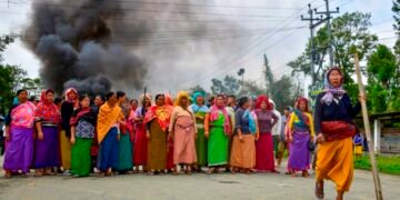 Manipur violence: 2 children killed in bomb blast, two protesters shot dead in CRPF camp attack